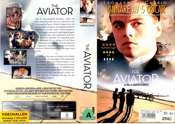 AVIATOR (VHS)