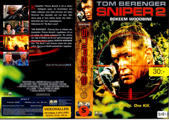 SNIPER 2 (VHS)