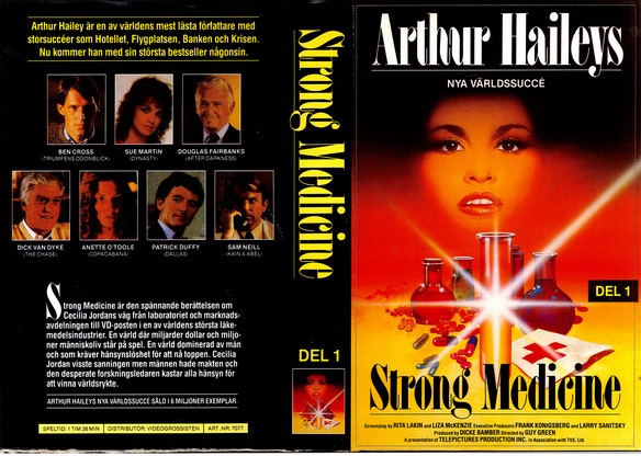 7077 STRONG MEDICINE DEL 1 (VHS)