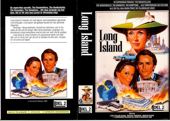 7076 LONG ISLAND DEL 2 (VHS)