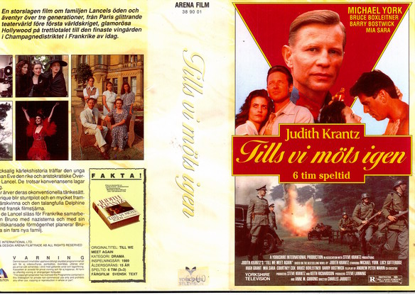 TILLS VI MÖTS IGEN 1+2 (VHS)