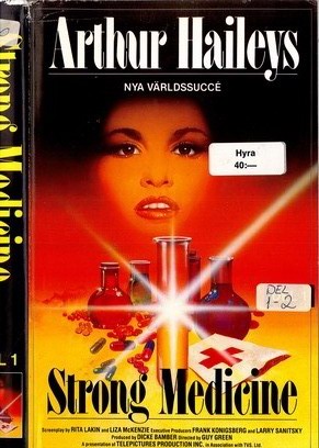 STRONG MEDICINE DEL 1+2 (VHS)