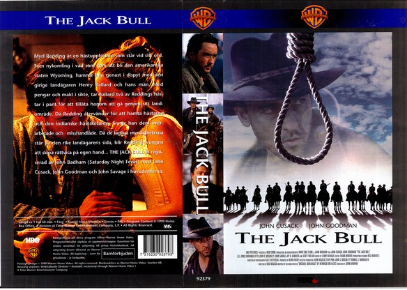 92379 JACK BULL (VHS)