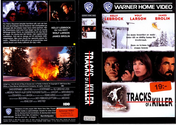 TRACKS OF A KILLER (VHS)