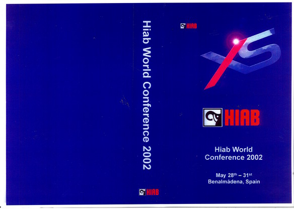 HIAB WORLD CONFERENCE 2002 (VHS)