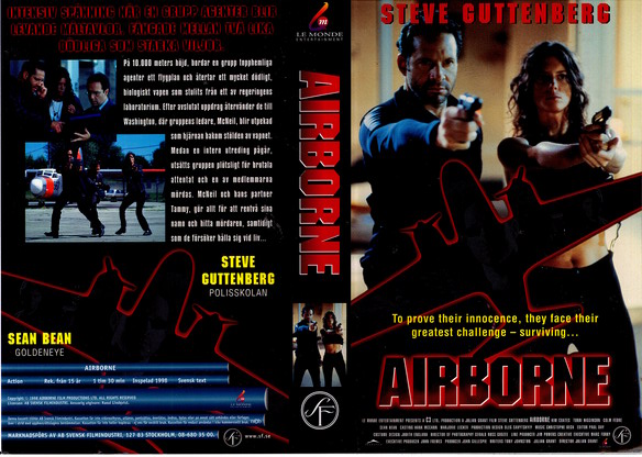 AIRBORNE (VHS)