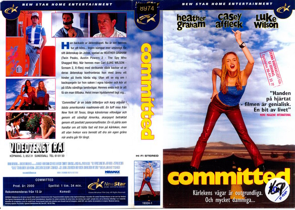 COMMITTED (VHS)