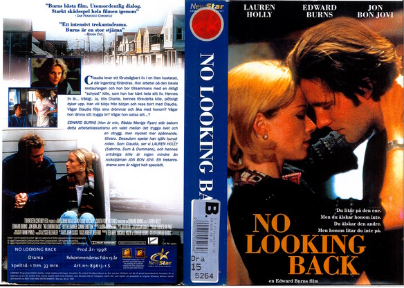 NO LOOKING BACK (VHS)