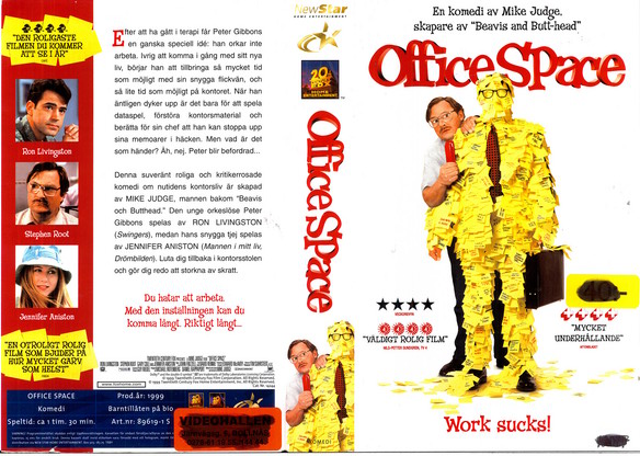 OFFICE SPACE (VHS)