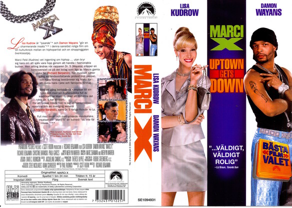 MARCI X (VHS)