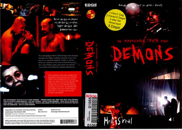 IRREFUTABLE TRUTH ABOUT DEMONS (VHS)