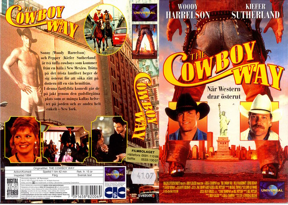 COWBOY WAY (VHS)
