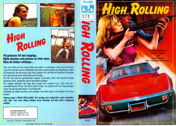 HIGH ROLLING (VHS)