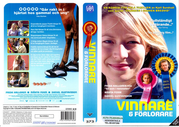 VINNARE & FÖRLORARE (VHS)