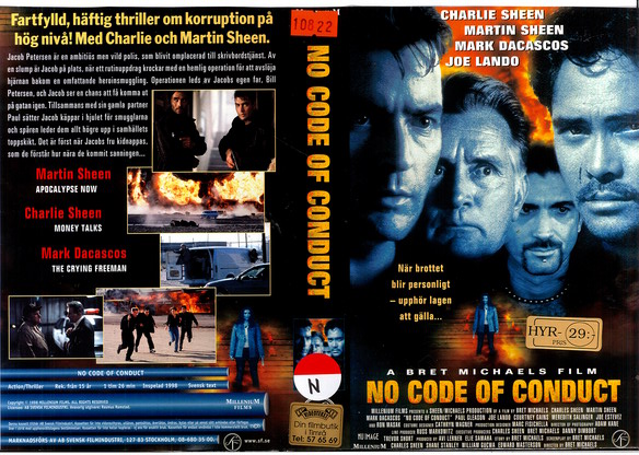 NO CODE OF CONDUCT (vhs)