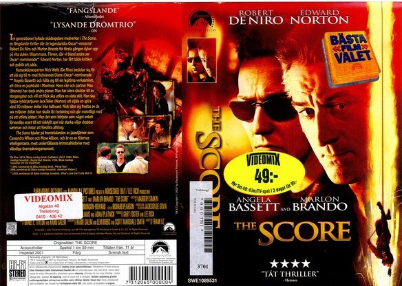 SCORE (VHS)