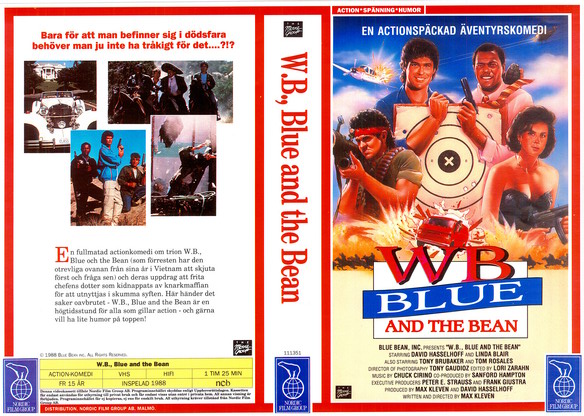 WB BLUE AND THE BEAN (vhs)