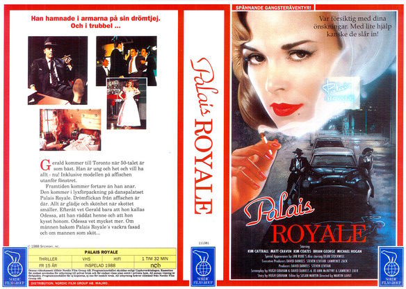 PALAIS ROYALE (VHS)