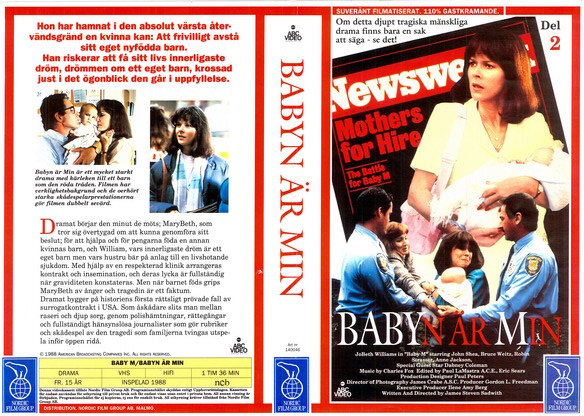 BABYN ÄR MIN DEL 2 (VHS)