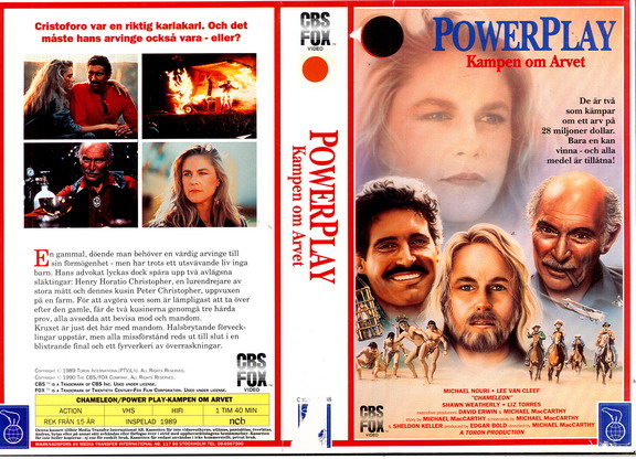 POWER PLAY (VHS)