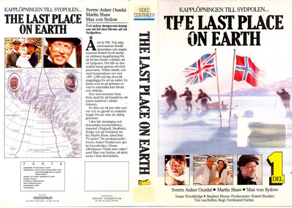 LAST PLACE ON EARTH DEL 1 (VHS)