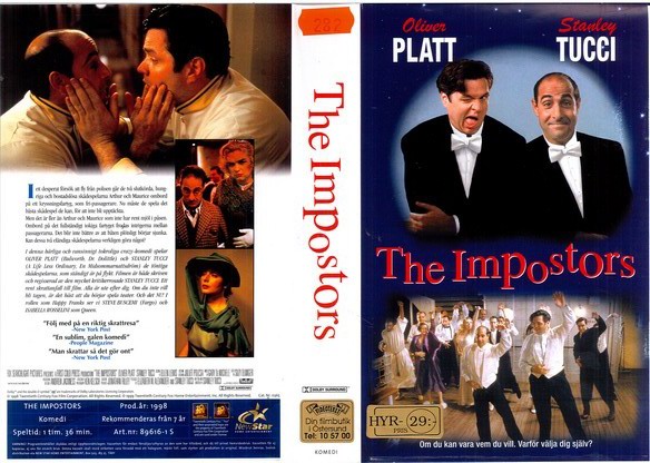 IMPOSTORS (VHS)