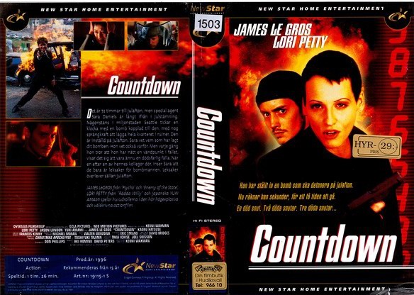 COUNTDOWN (VHS)