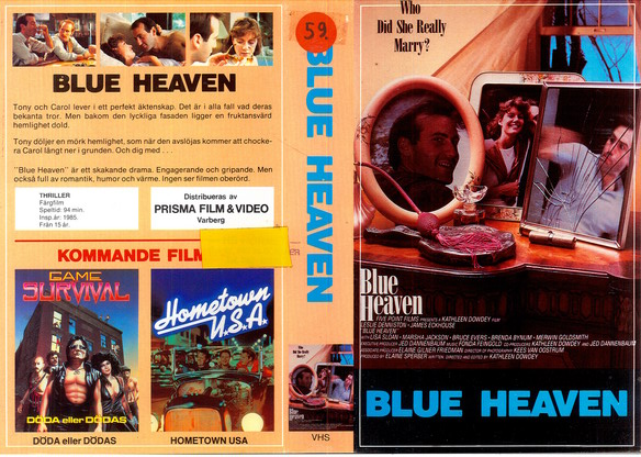 BLUE HEAVEN (VHS)