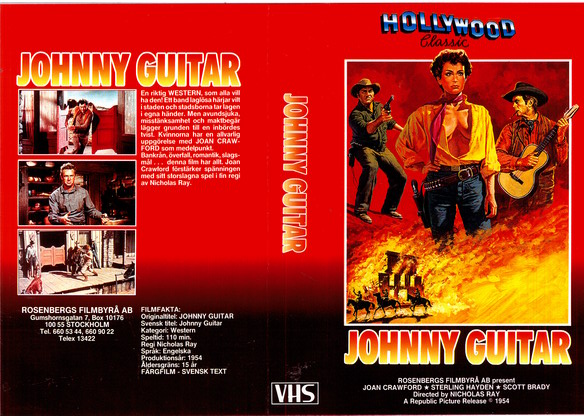 JOHNNY GUITAR (VHS)