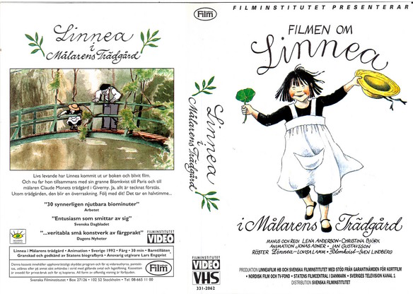 FILMEN OM LINNEA (VHS)