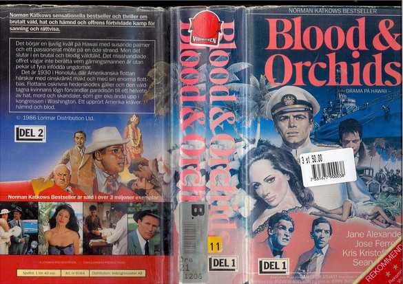 BLOOD & ORCHIDS DEL 1+2 (VHS)