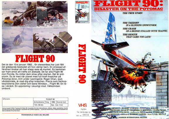 FLIGHT 90  (VHS)