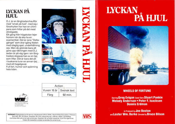LYCKAN PÅ HJUL(VHS)