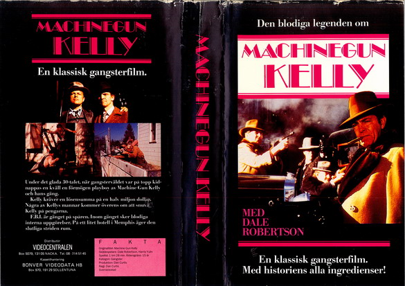 MACHINEGUN KELLY (VHS)