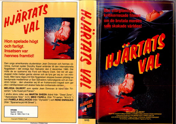 HJÄRTAS VAL (VHS)