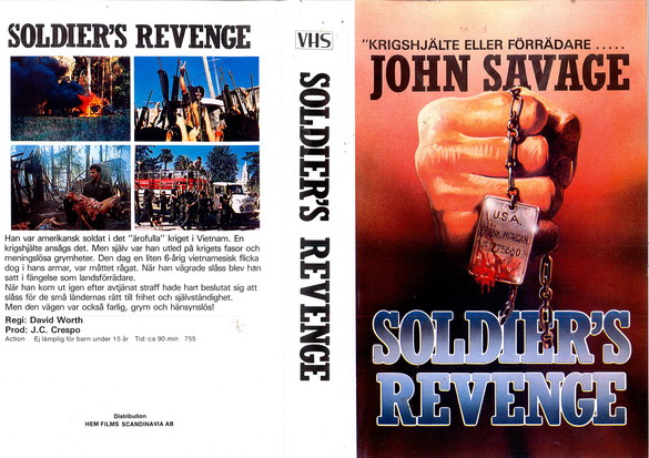755 Soldier's Revenge (vhs)