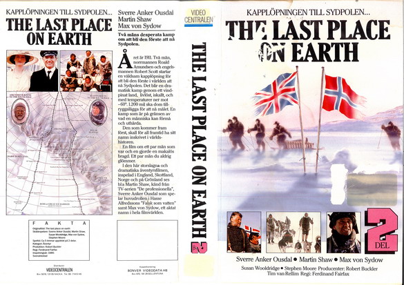 LAST PLACE ON EARTH DEL 2 (VHS)