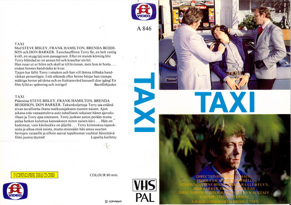 A846 Taxi  (VHS)