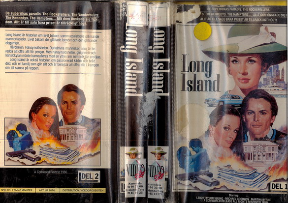 LONG ISLAND DEL 1+2 (VHS)