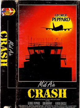 MID AIR CRACH (VHS)