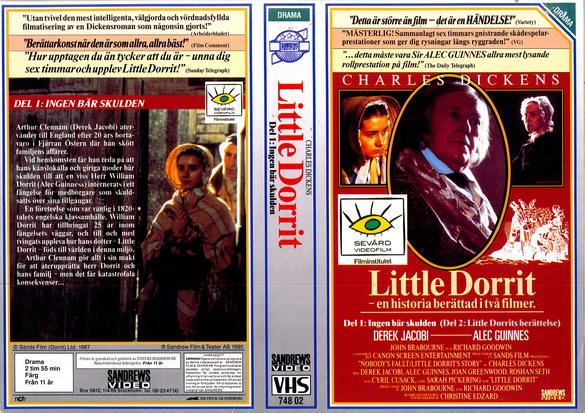 LITTLE DORRIT DEL 2 (VHS)