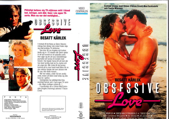 OBSESSIVE LOVE(vhs omslag)