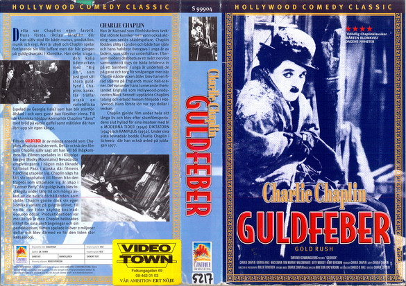 GULDFEBER (VHS)