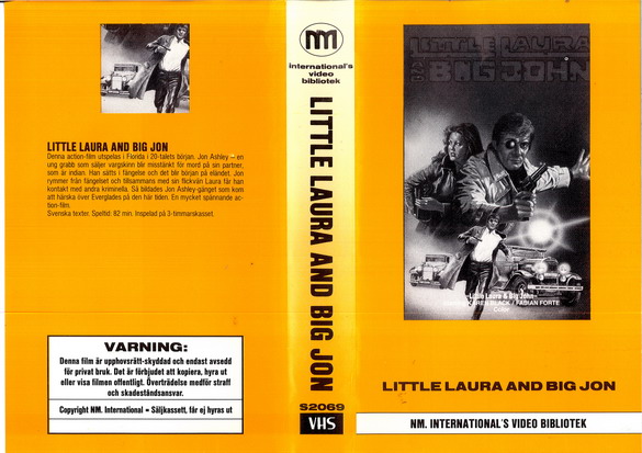 S 2069 LITTLE LAURA AND BIG JOHN (VHS)