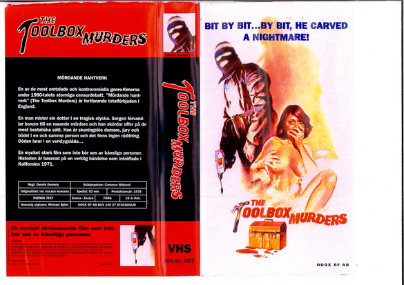 TOOLBOX MURDERS (VHS)