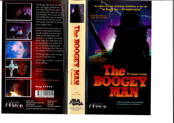 BOOGEY MAN (VHS)