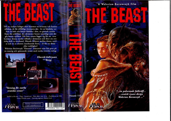 BEAST (VHS)