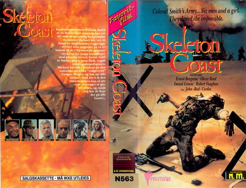 563 SKELETON COAST  (VHS)