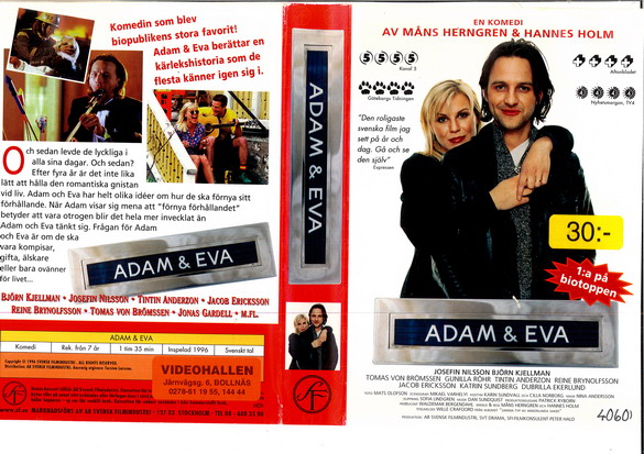 ADAM & EVA (VHS)