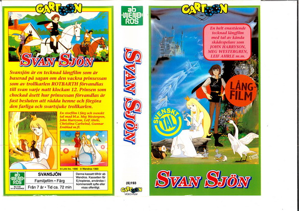 SVANSJÖN (VHS)